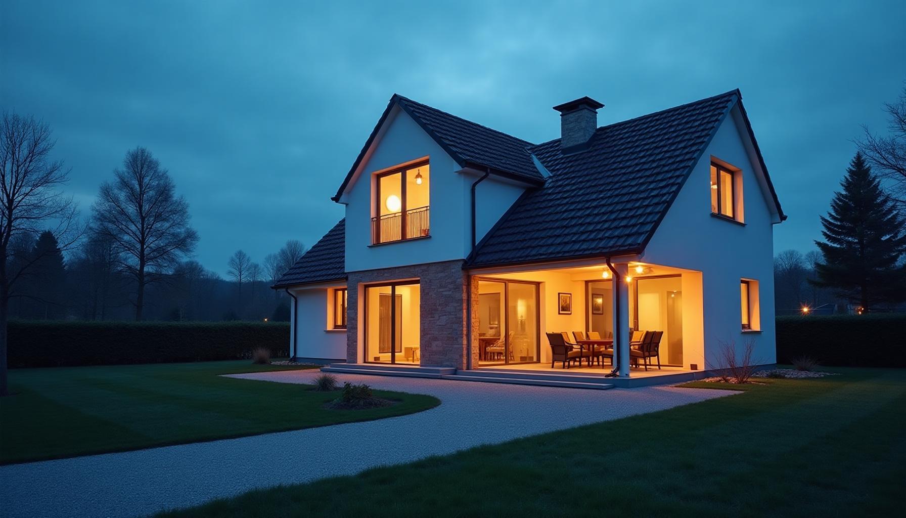 Energieberatung am Wohngebäude - Thermografie und Analyse